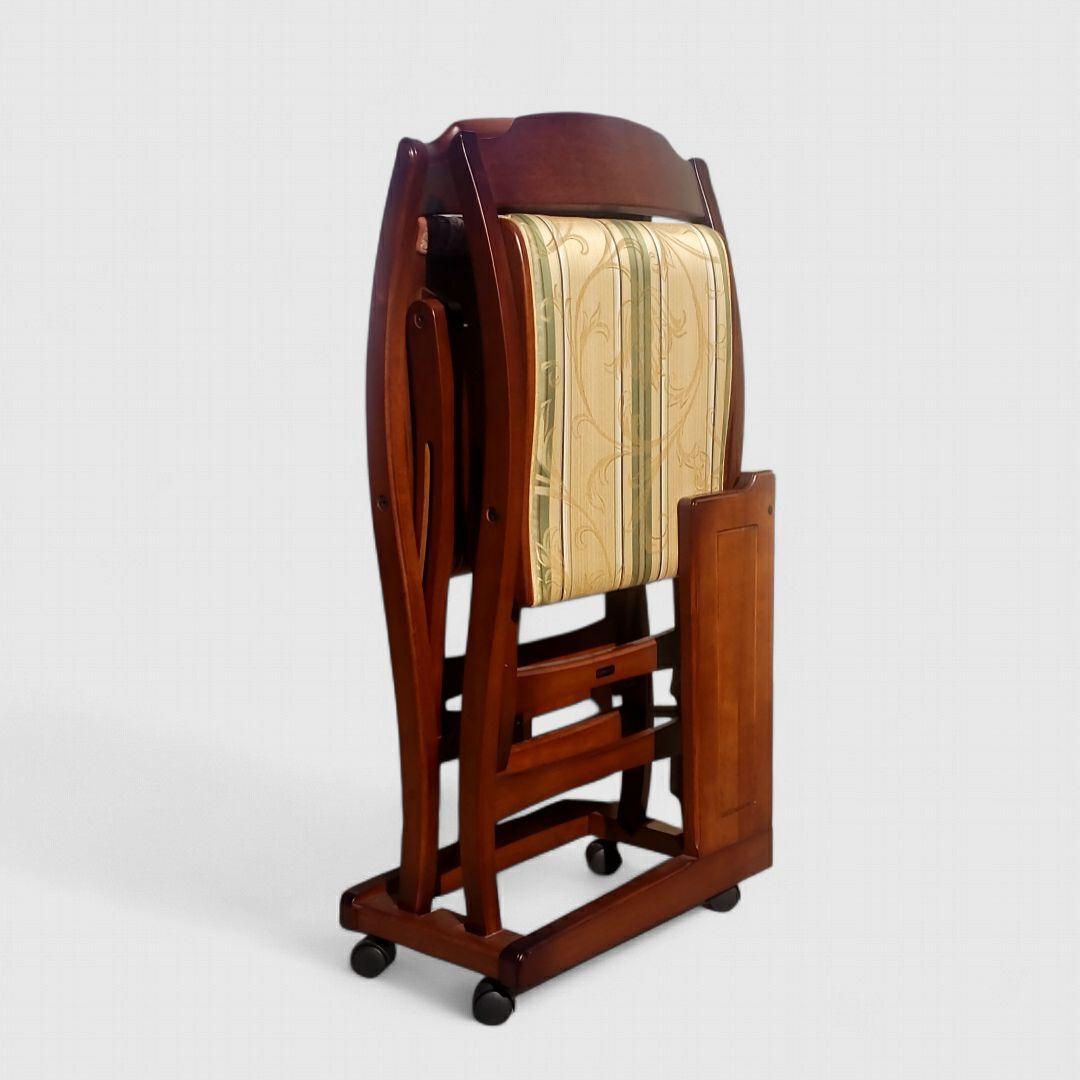 maruni ツーロン フォールディングチェア 2脚 + チェアスタンド セット