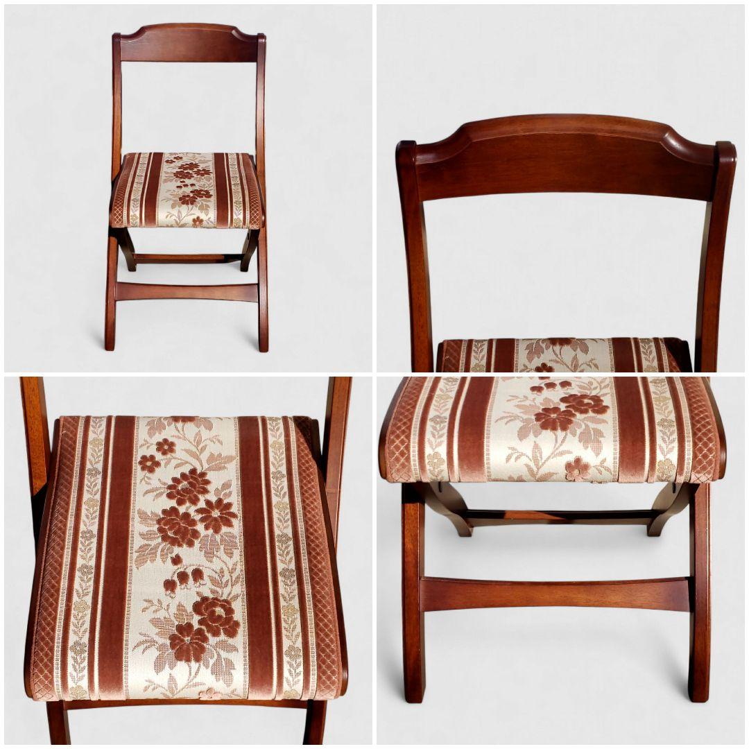 maruni ツーロン フォールディングチェア 2脚 + チェアスタンド セット