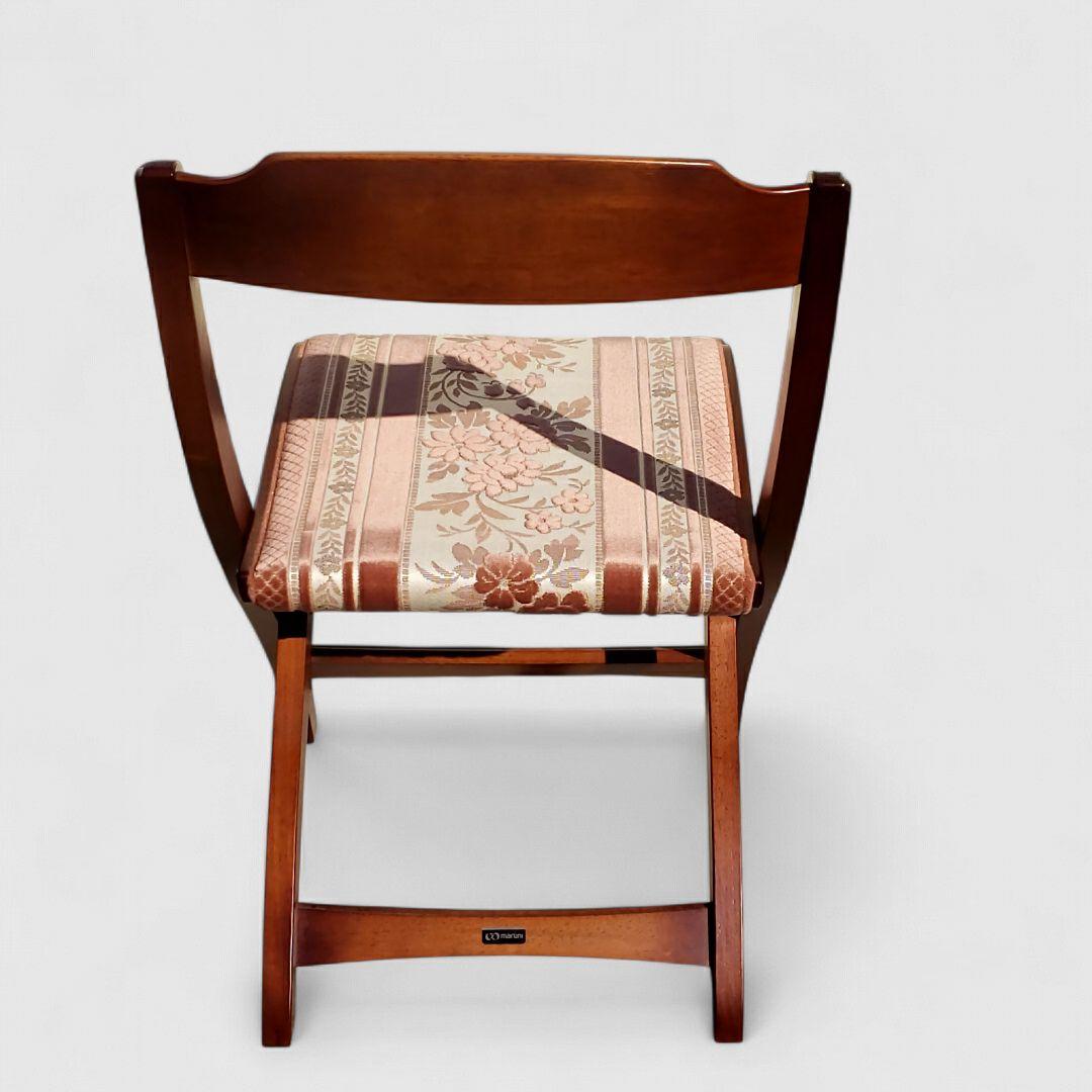 maruni ツーロン フォールディングチェア 2脚 + チェアスタンド セット