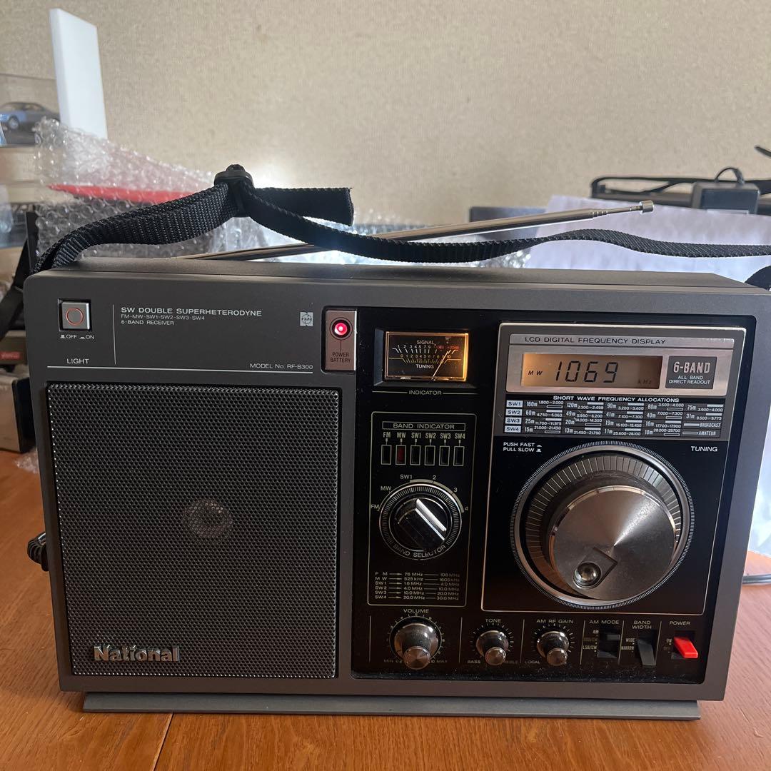 National RF-B 300 BCL ラジオ 完動品 - メルカリ