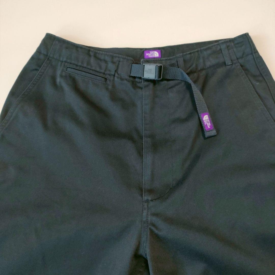 ノースフェイスパープルレーベル チノワイドストレートフィールド