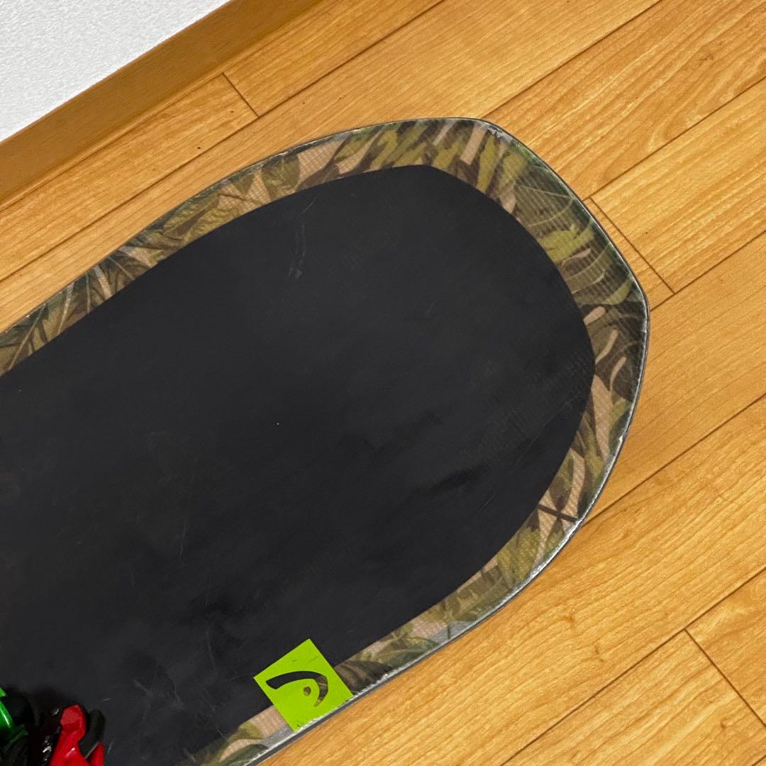 スノーボードセット head×head 153cm Mサイズ　初心者　送料無料