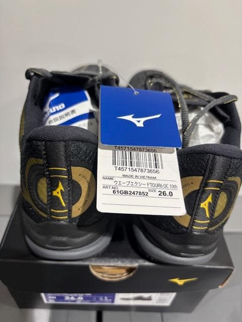 値下げ！Wave Exceed Tour 6 OC 10th 26.0cm