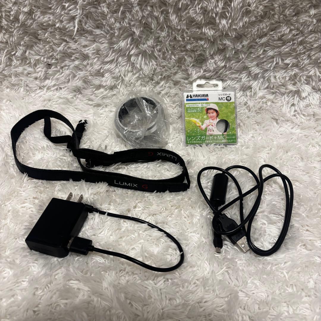 LUMIX DC-GF9 ダブルレンズキット ミラーレス一眼カメラ