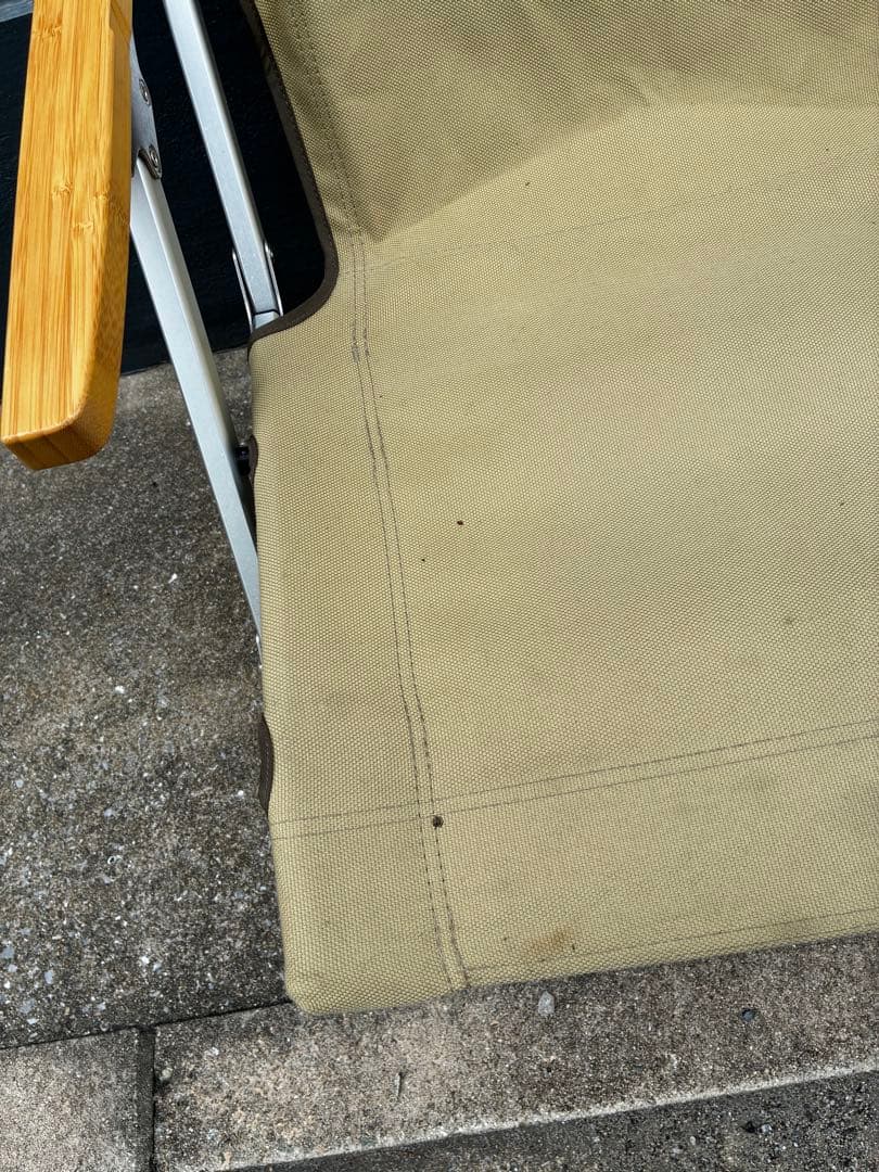 スノーピーク　ローチェア30 カーキ