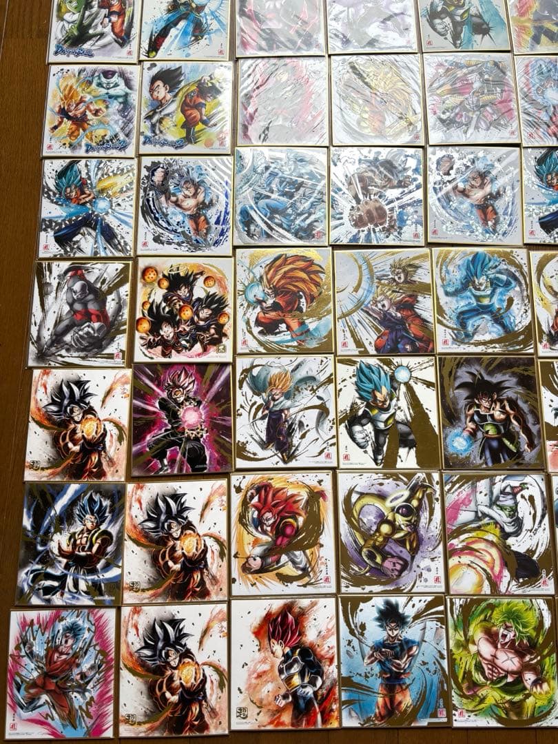Dragon Ball ドラゴンボール　色紙art 109枚　まとめ