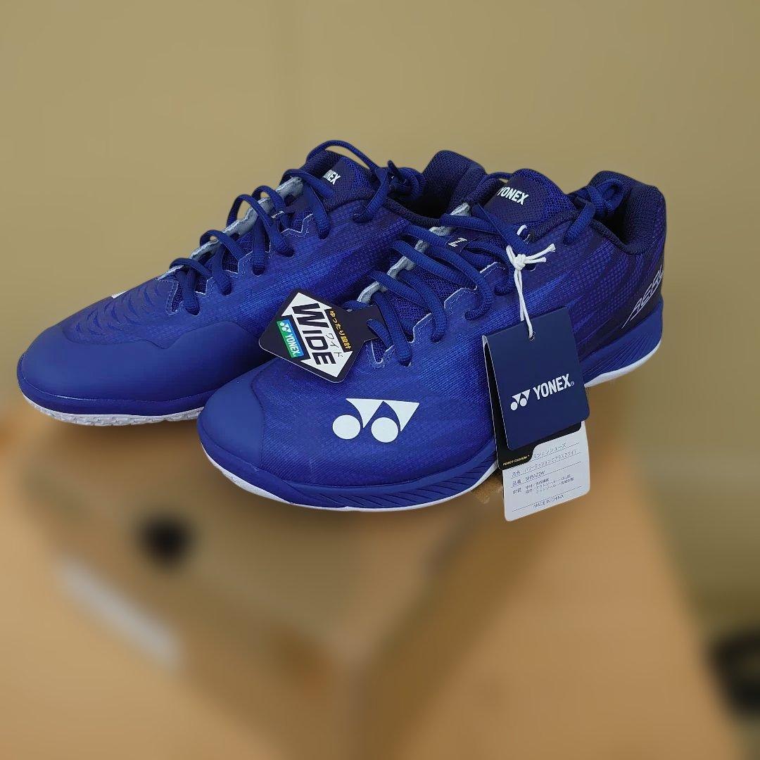 YONEX パワークッションエアラス Z ワイド バドシュー 26.5cm