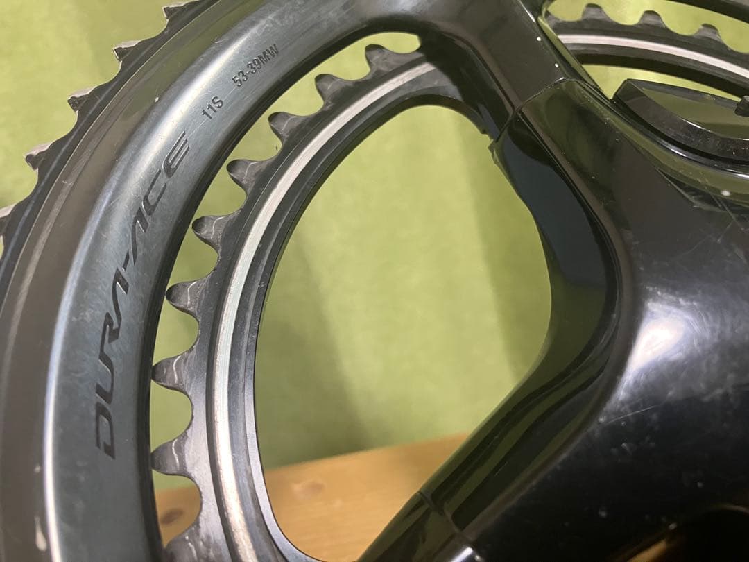 SHIMANOシマノFC-R9100-Pクランクセット 172.5mm53-39