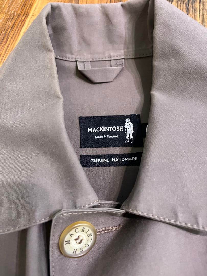 MACKINTOSH ステンカラーコート サイズ42