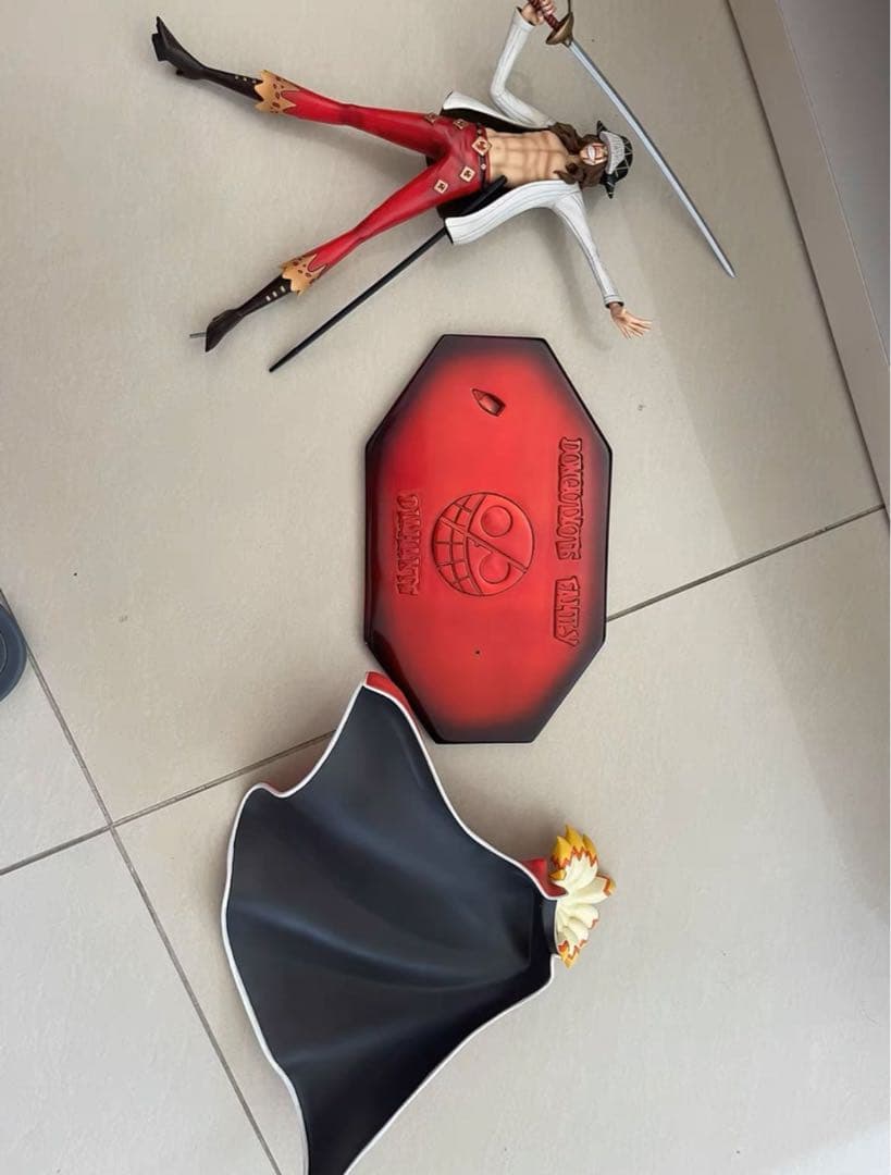 ONE PIECE ディアマンテ  ガレージキット ガレキ スタチュー②