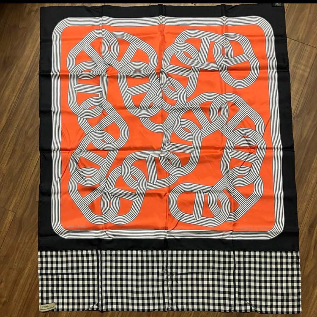 エルメス カレ 90 スカーフ ギャルソン コラボ