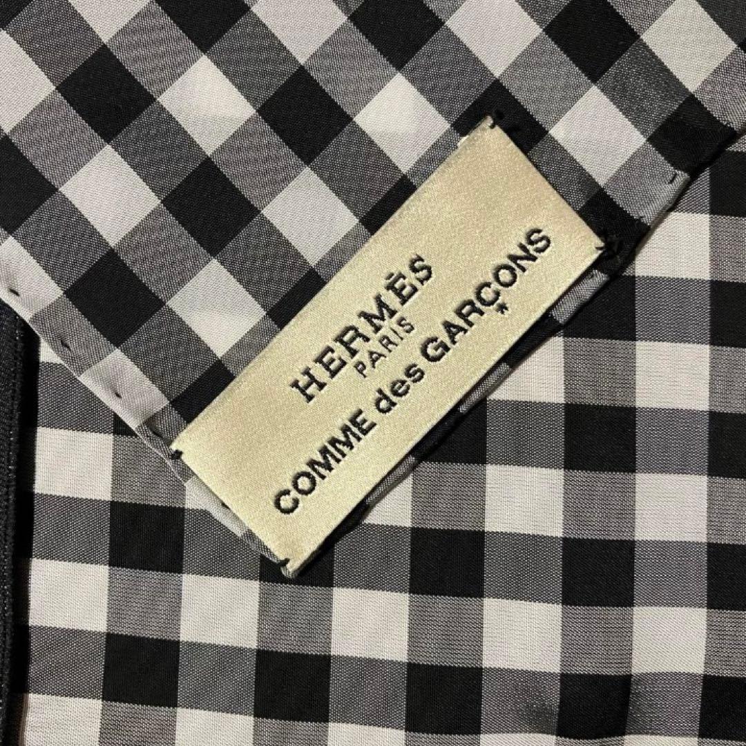 エルメス カレ 90 スカーフ ギャルソン コラボ