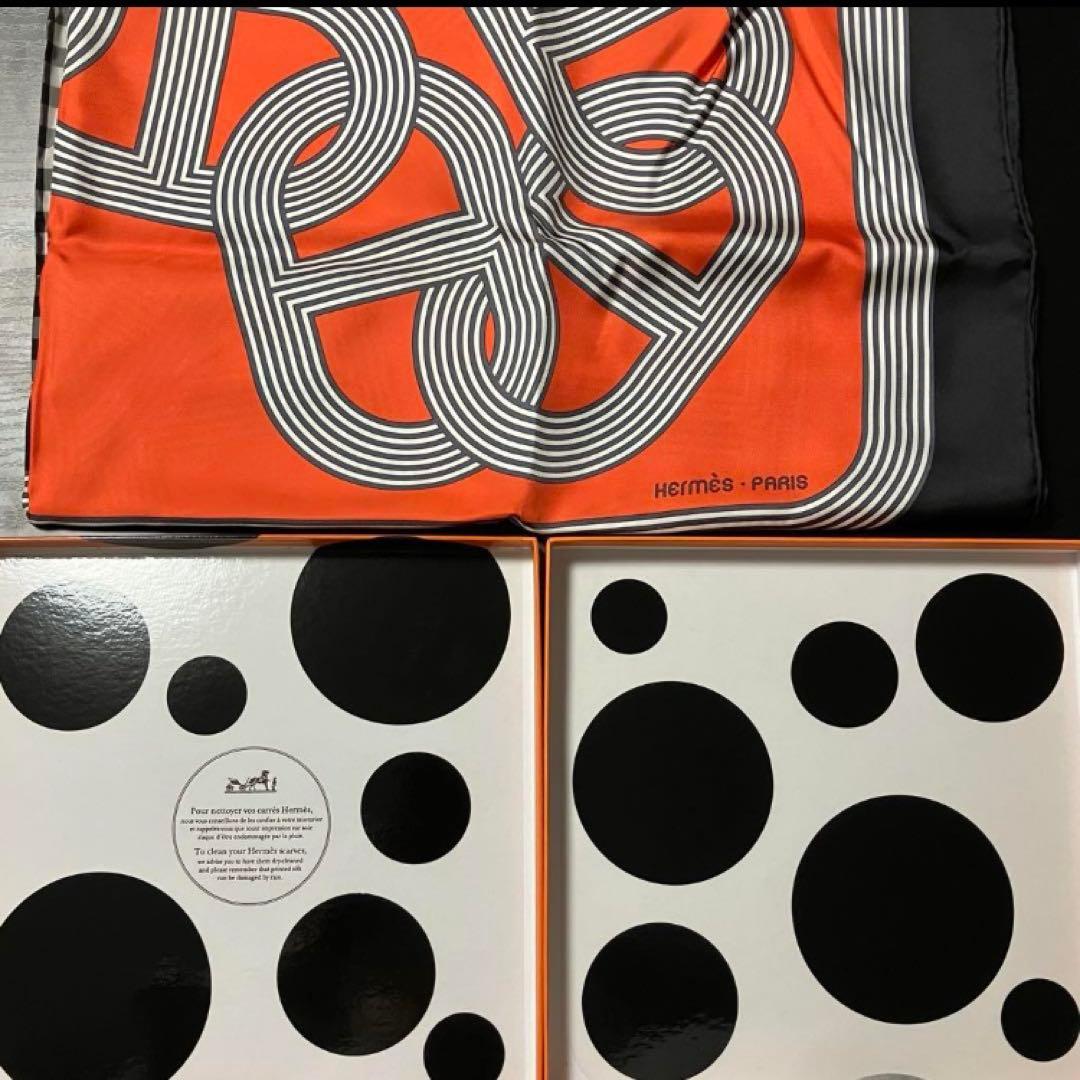 エルメス カレ 90 スカーフ ギャルソン コラボ