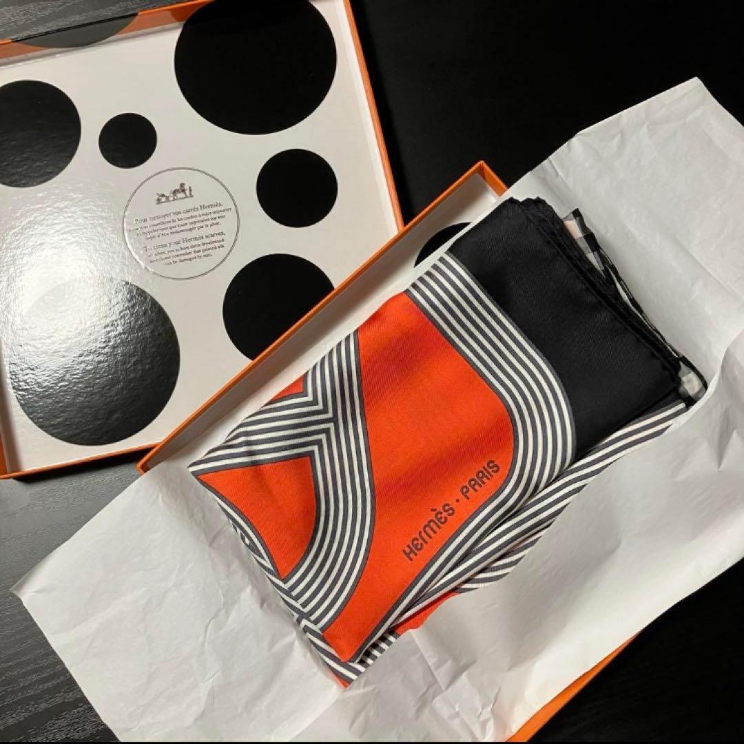 エルメス カレ 90 スカーフ ギャルソン コラボ