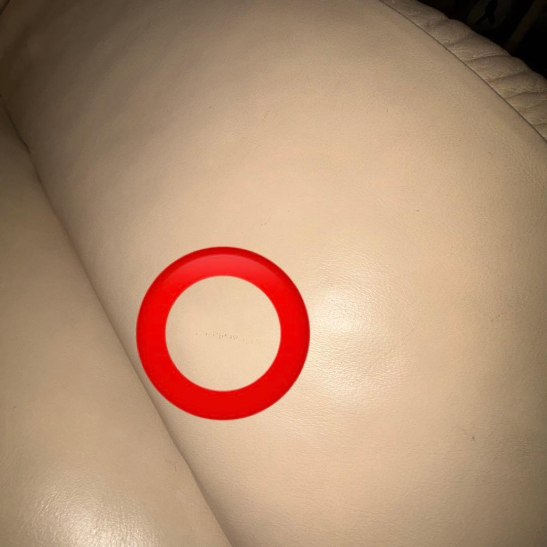 カリモク 本革張回転ソファ ZT4757 M325 肘掛椅子 シングル 回転椅子