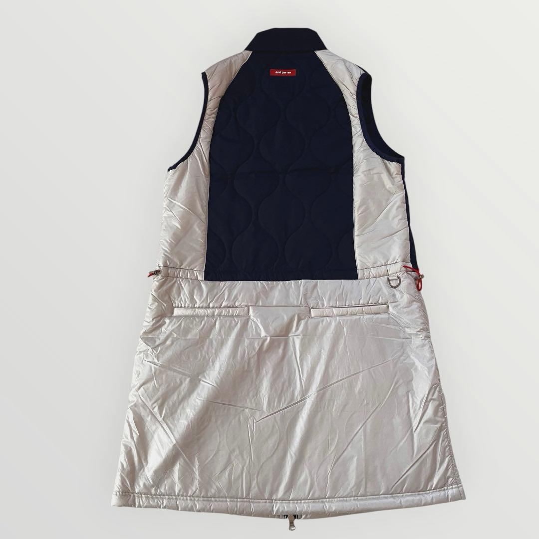 【36,300円新品】and per se 2023年モデル 中綿ワンピース　L
