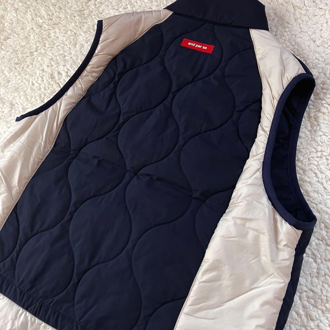 【36,300円新品】and per se 2023年モデル 中綿ワンピース　L