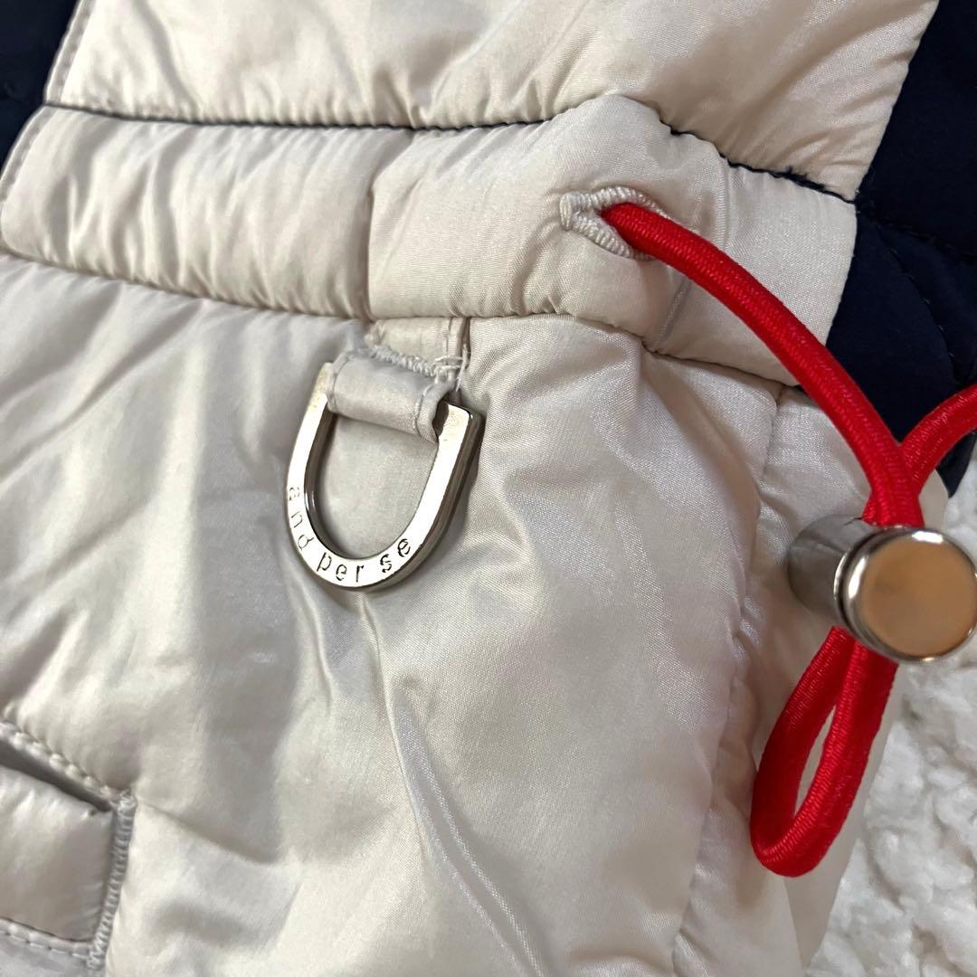 【36,300円新品】and per se 2023年モデル 中綿ワンピース　L