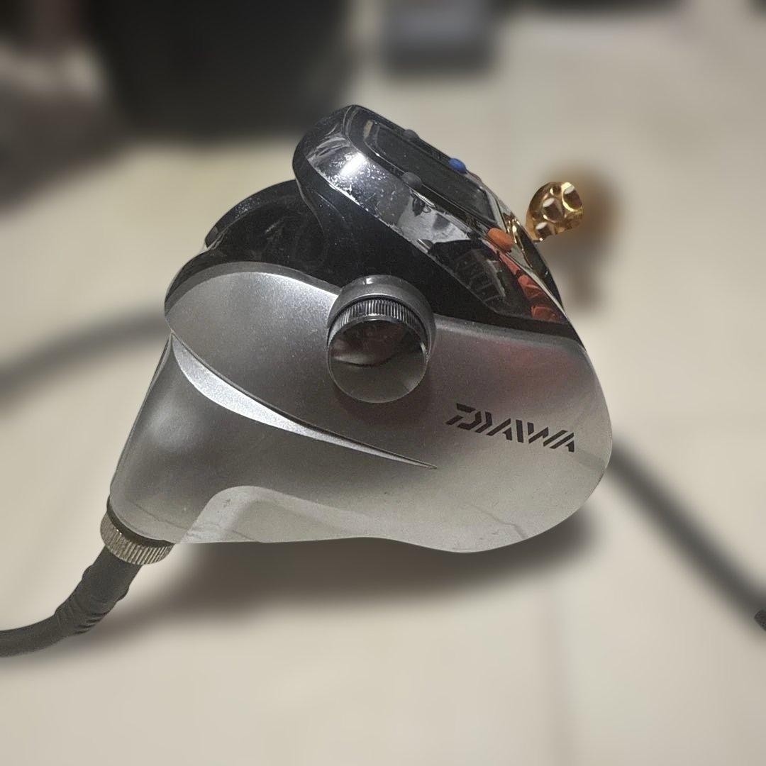 Daiwa 電動リール デジタル表示