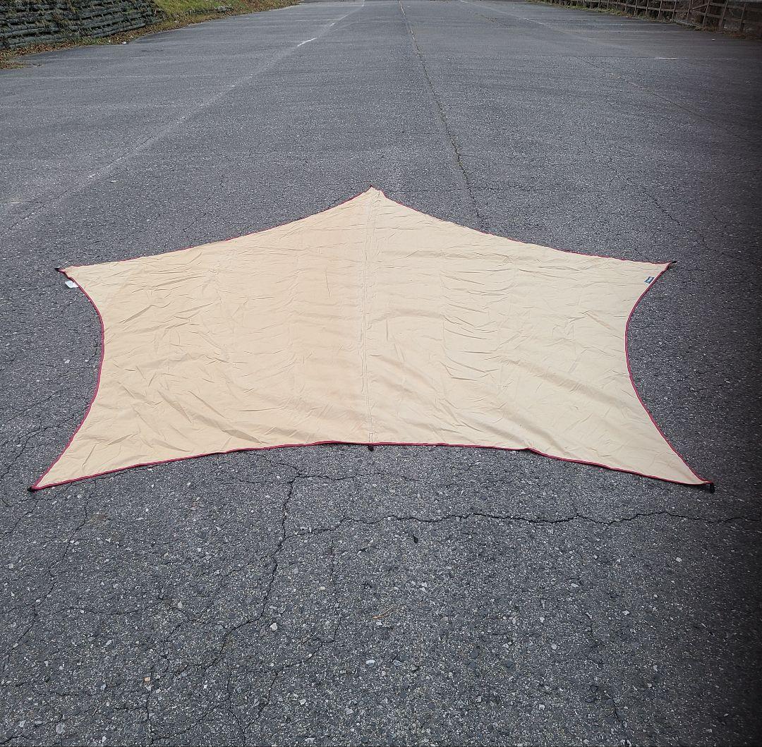 テンマクデザイン　ムササビウイング13ft.TC 焚き火version