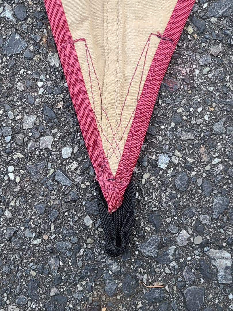 テンマクデザイン　ムササビウイング13ft.TC 焚き火version