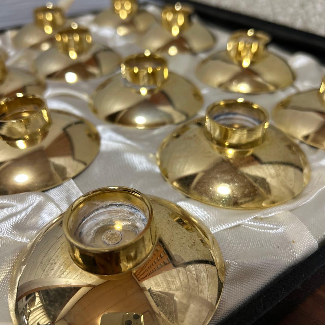 干支(十二支) 金杯 24Kgp 金メッキ 縁起物 サカヅキ - メルカリ