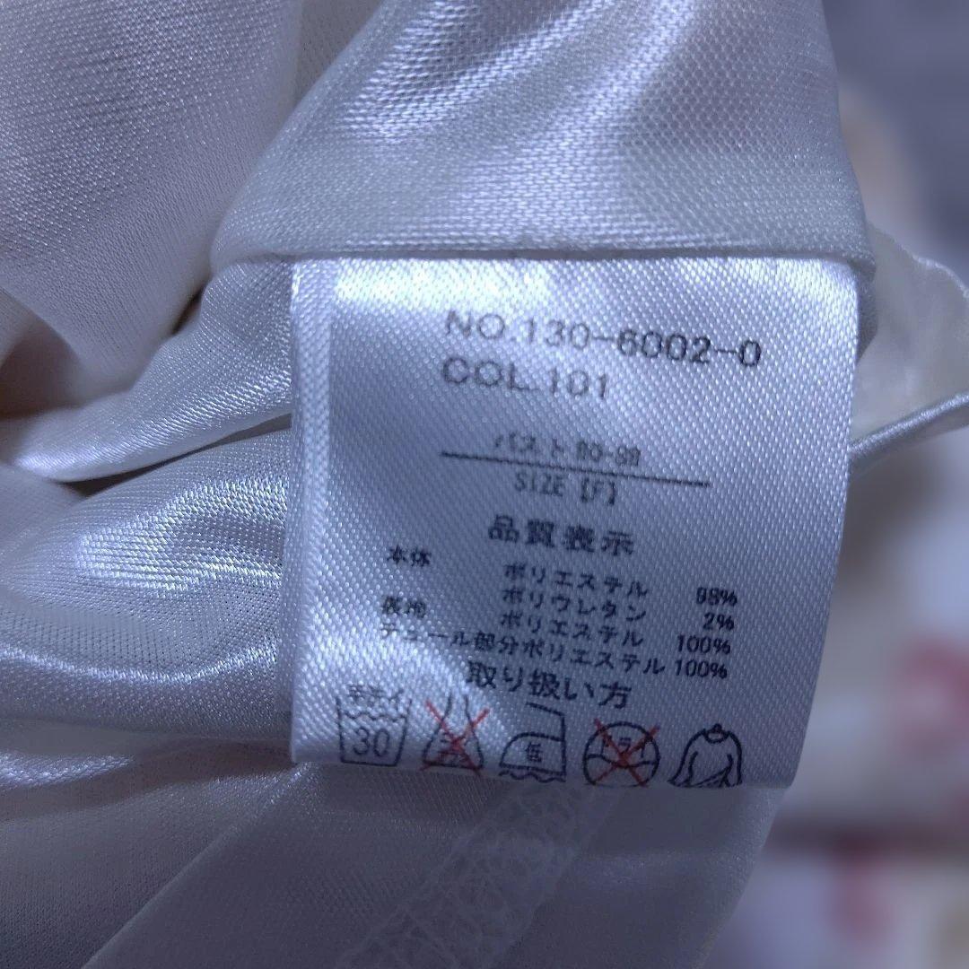 LIZ LISA 花柄ミニワンピース 長袖 フリル 胸元レース 姫系 ガーリー