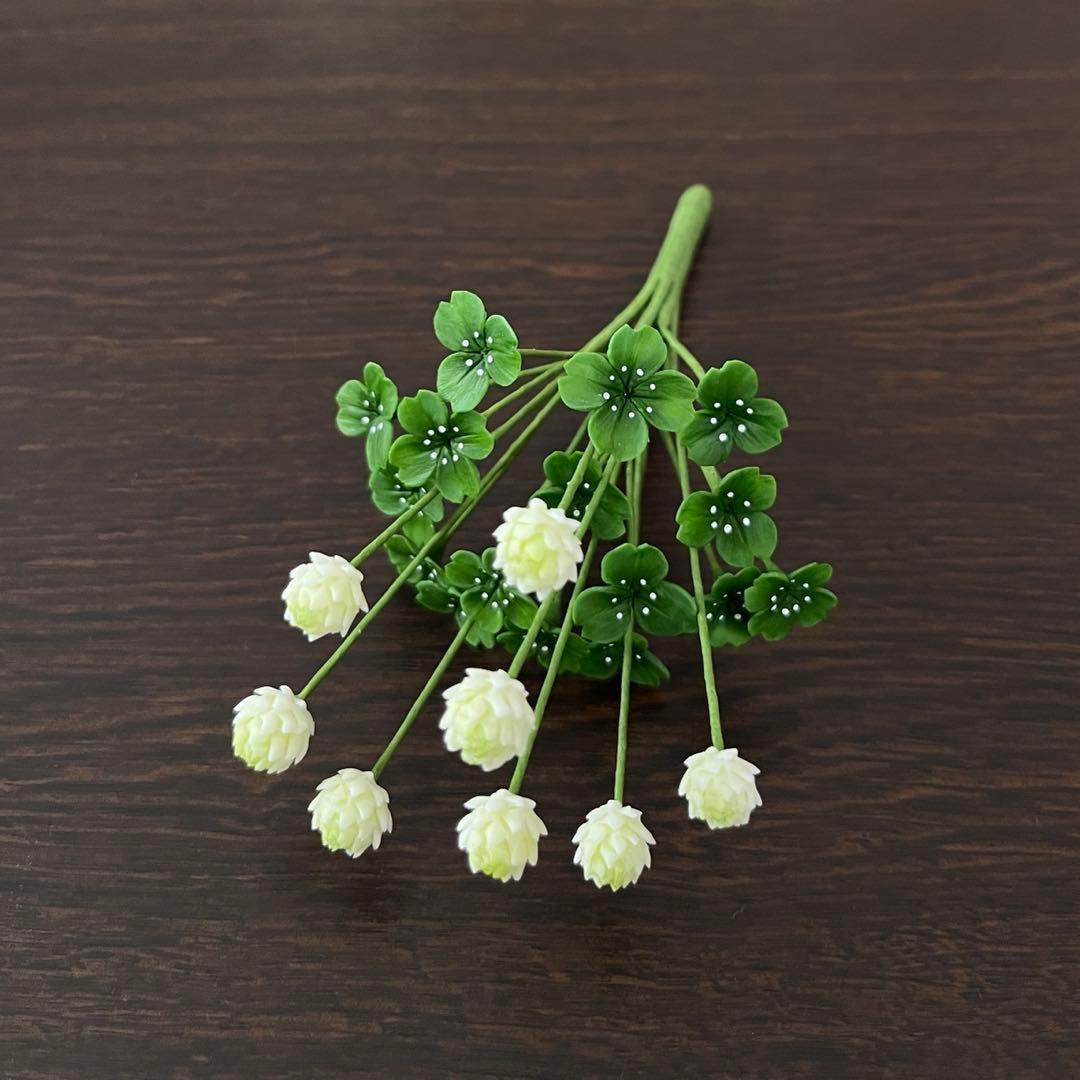 専用ミニアレンジ10種　クレイフラワー