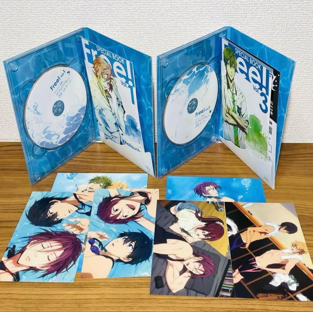 【初回限定特典＋BOX付き】Free! 1期+2期 DVD Blu-ray全巻