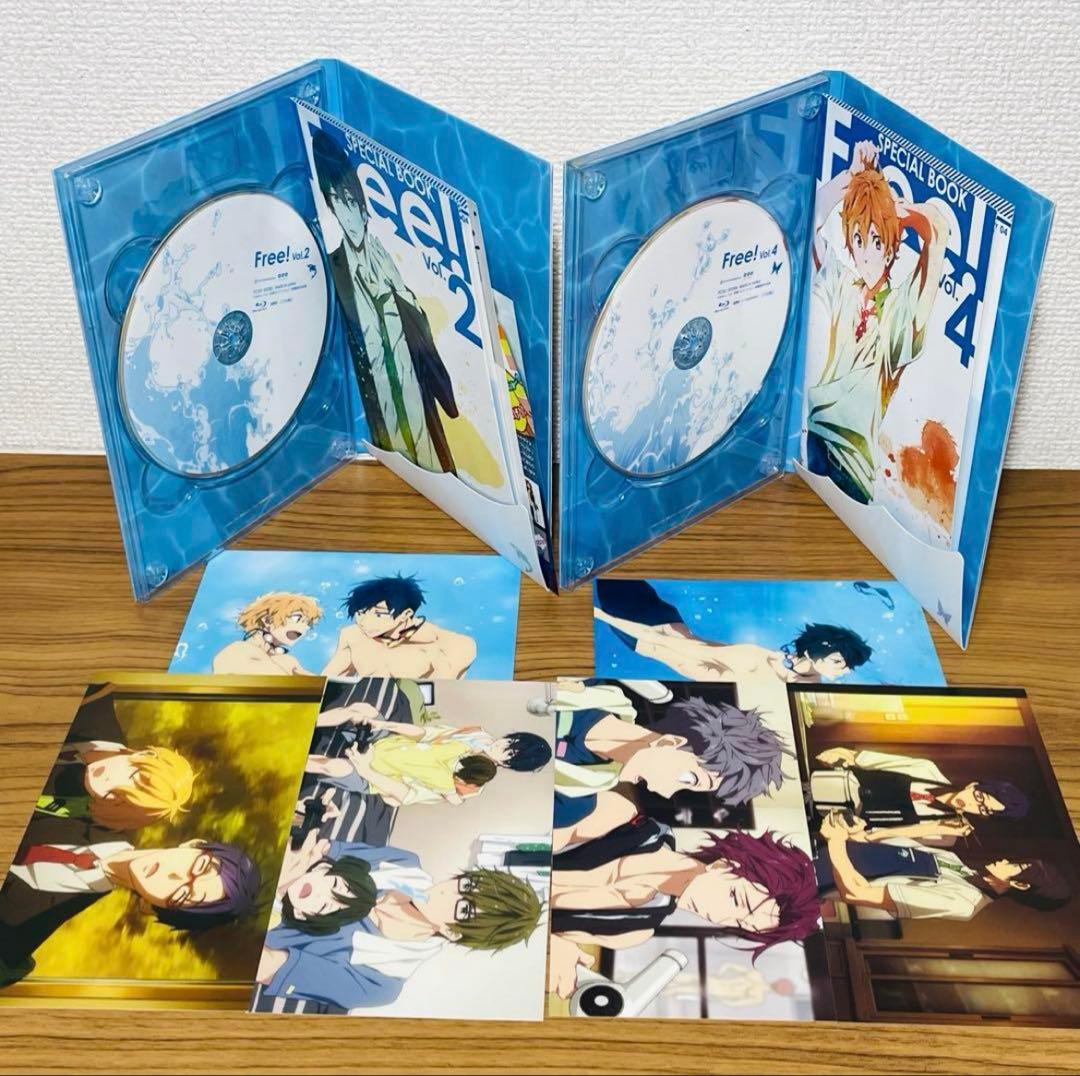 【初回限定特典＋BOX付き】Free! 1期+2期 DVD Blu-ray全巻