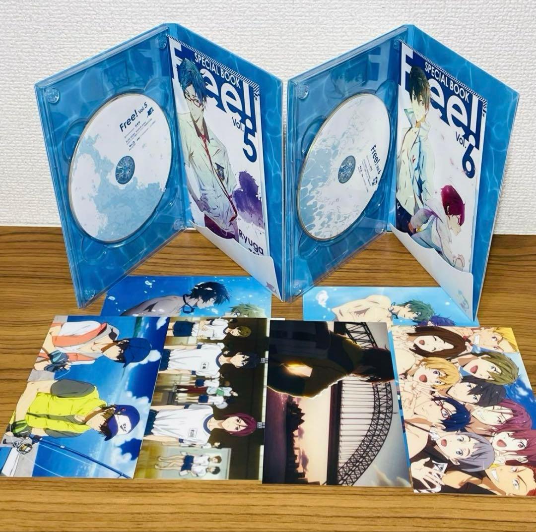 【初回限定特典＋BOX付き】Free! 1期+2期 DVD Blu-ray全巻