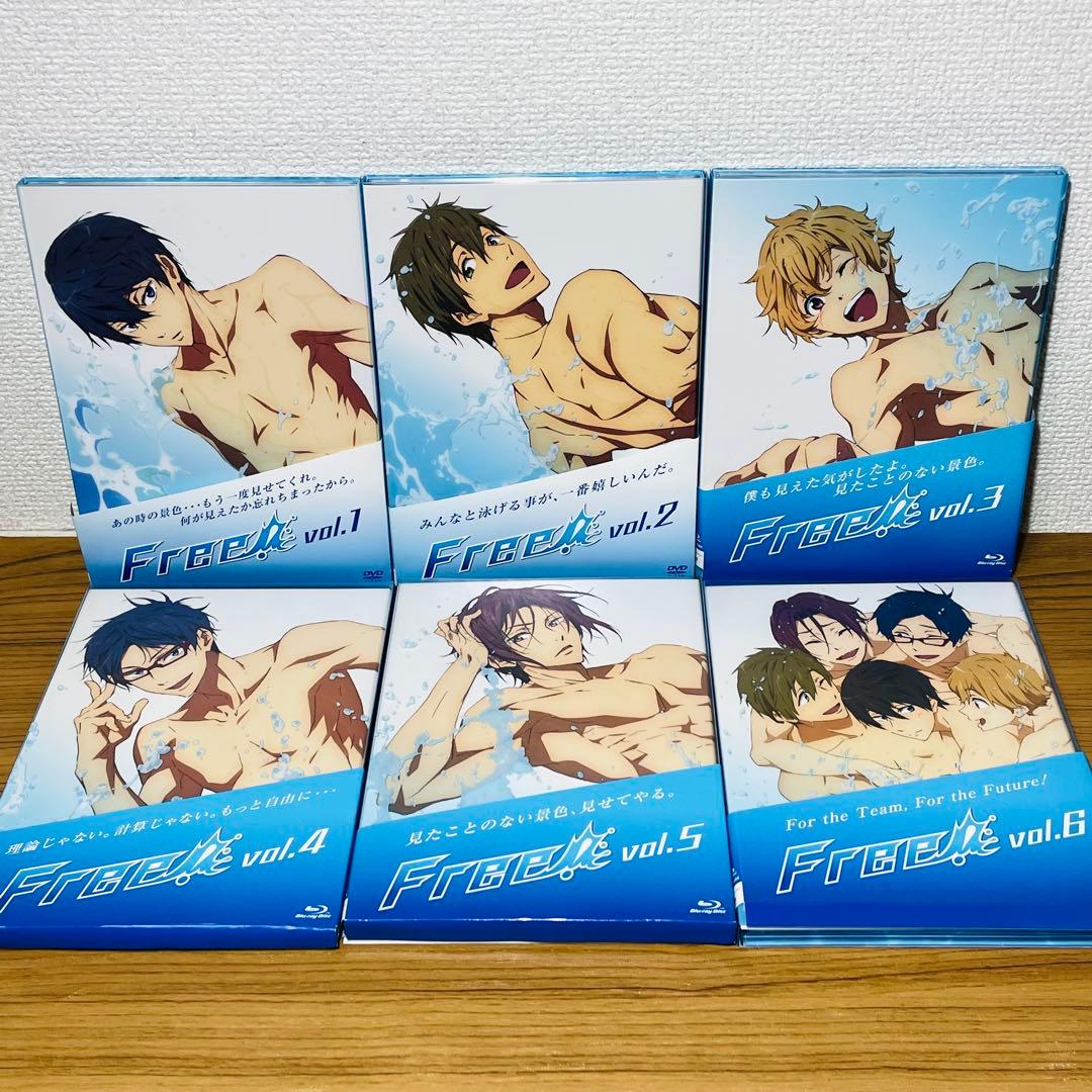 【初回限定特典＋BOX付き】Free! 1期+2期 DVD Blu-ray全巻