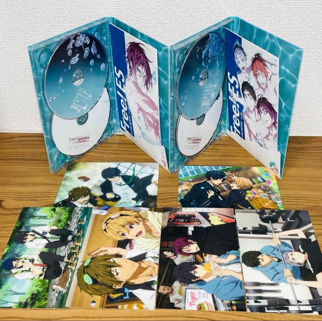 【初回限定特典＋BOX付き】Free! 1期+2期 DVD Blu-ray全巻