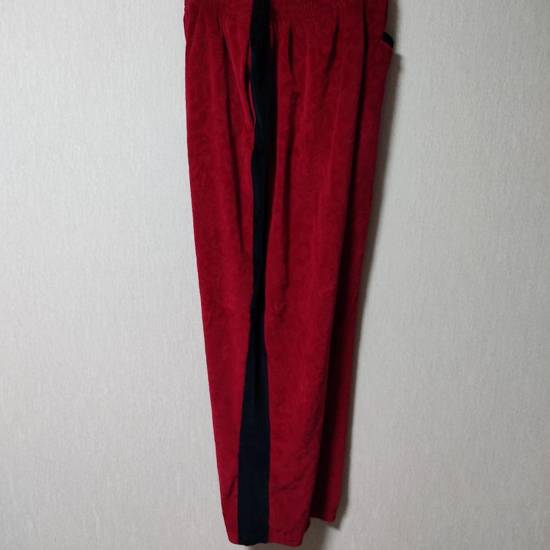 GALFY ガルフィー ベロアジャージ上下セットアップ 赤レッド オールド