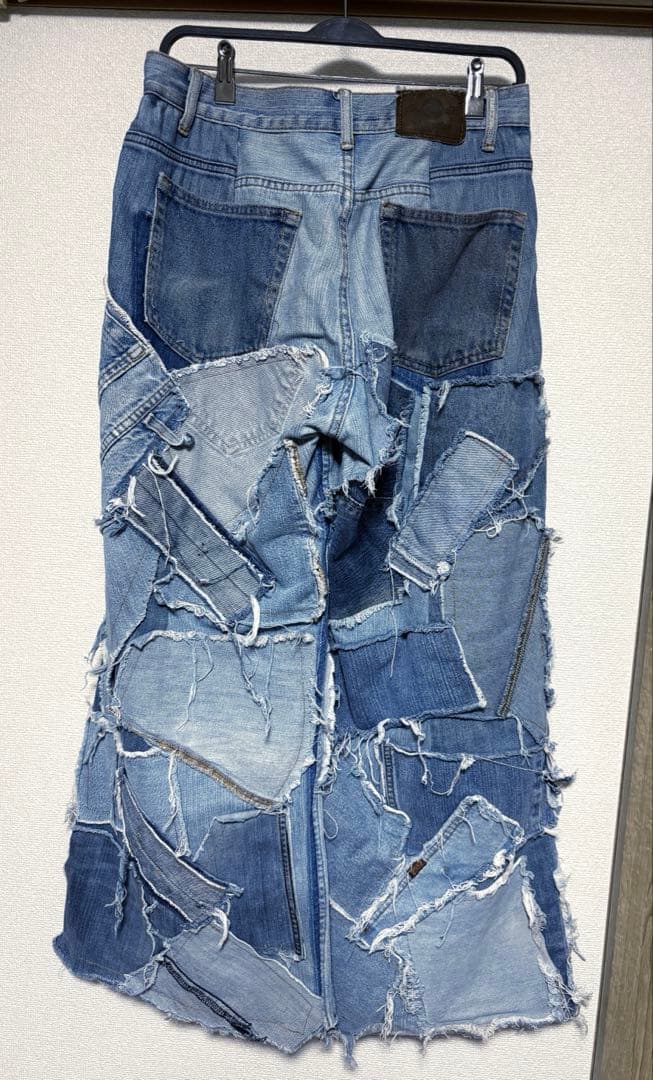 リメイクパンツ　古着