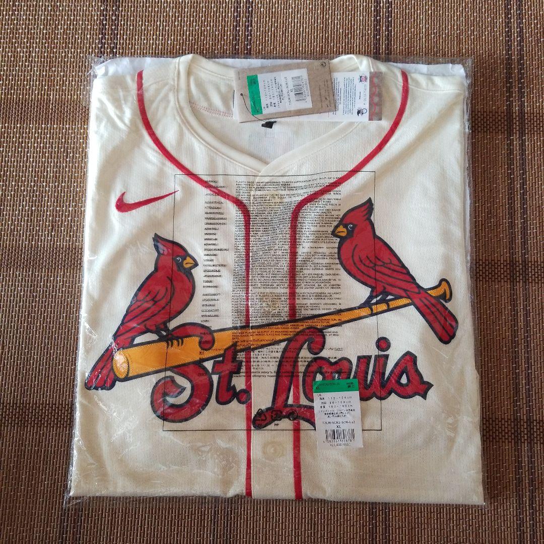 セントルイス・カージナルス　リミテッドジャージ　オルタネイト2 クリーム