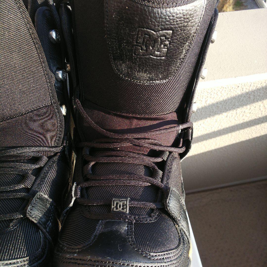 DCSHOECスノーボードシューズ メンズ