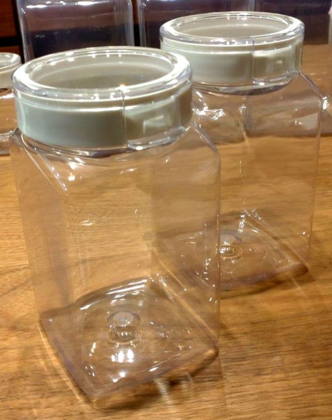 TAKEYAフレッシュロック ホワイト　角型 13点まとめ売り