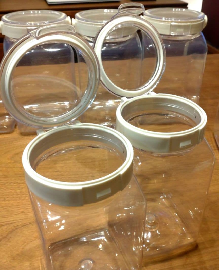 TAKEYAフレッシュロック ホワイト　角型 13点まとめ売り