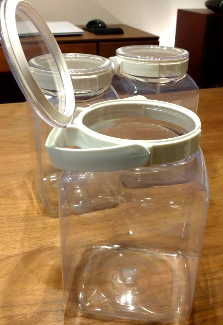 TAKEYAフレッシュロック ホワイト　角型 13点まとめ売り