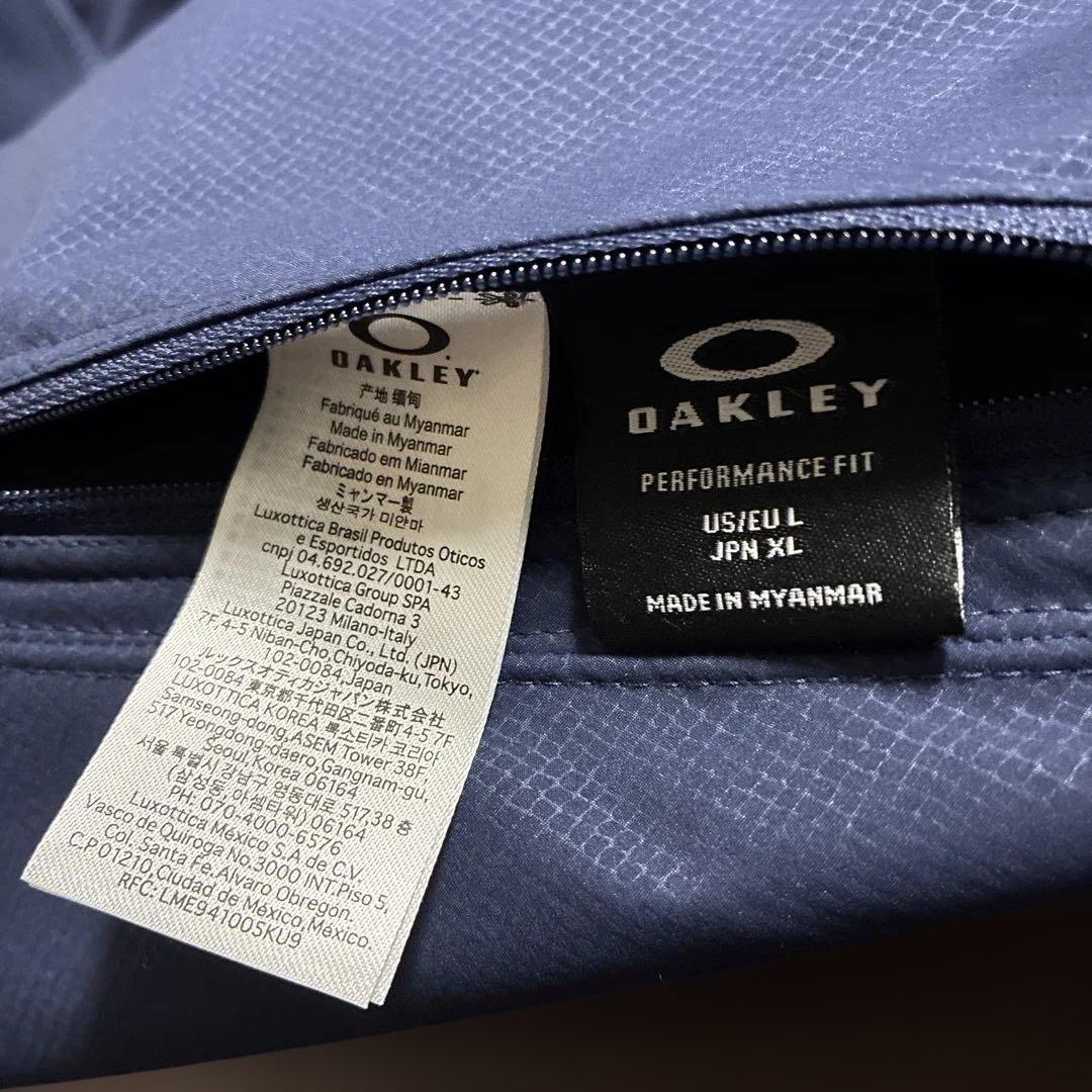 ✨ゴルフジャケット✨OAKLEY ウインド4.0 ゴルフウェア✨オークリー！