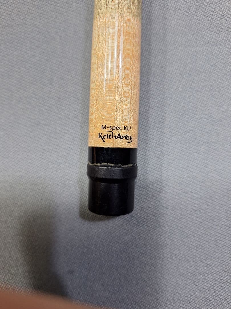 ビリヤード シャフト M-spec KL+ Keith Andy
