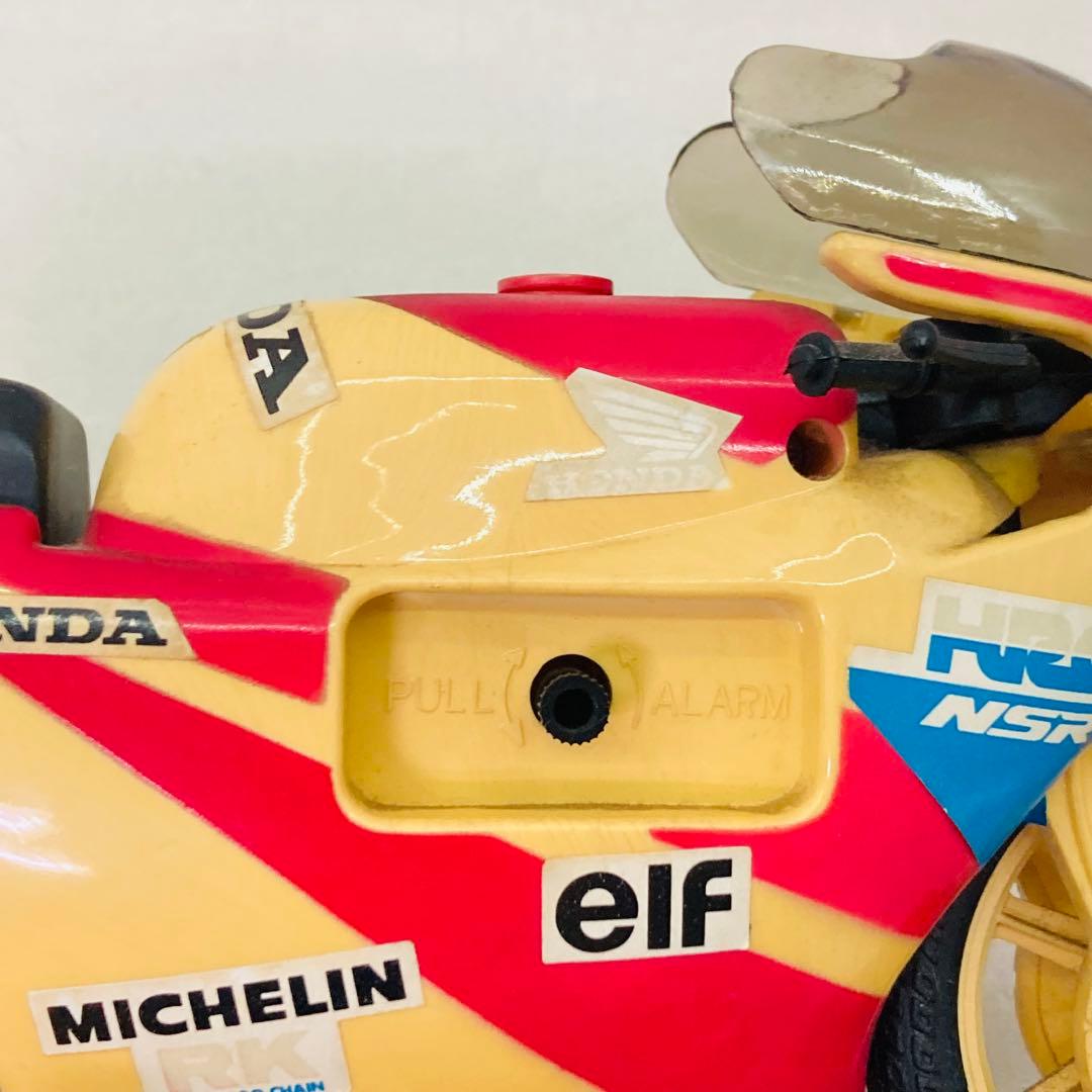 時計動作確認済み】ホンダ NSR500 HONDA 目覚まし時計 置き時計 - メルカリ