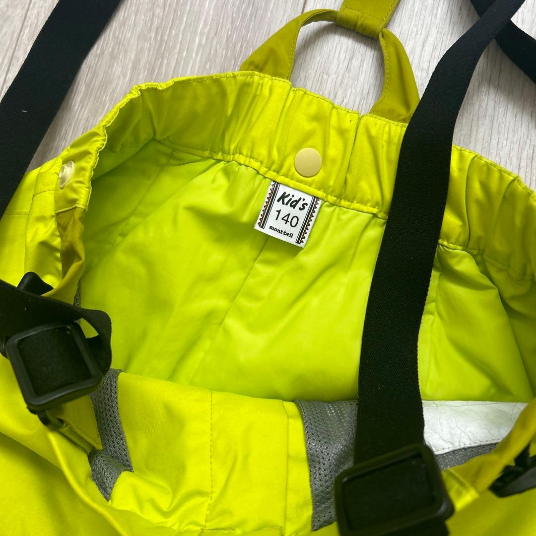 モンベル　スキーウェア上下　140