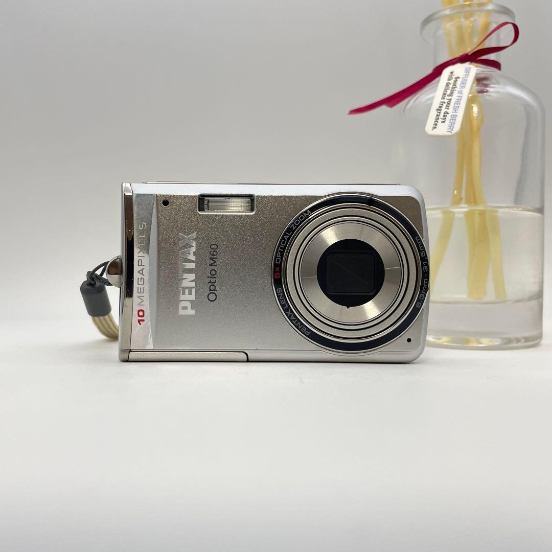 動作確認済✨PENTAX Optio M60✨スマホ転送OK コンデジ 可愛い