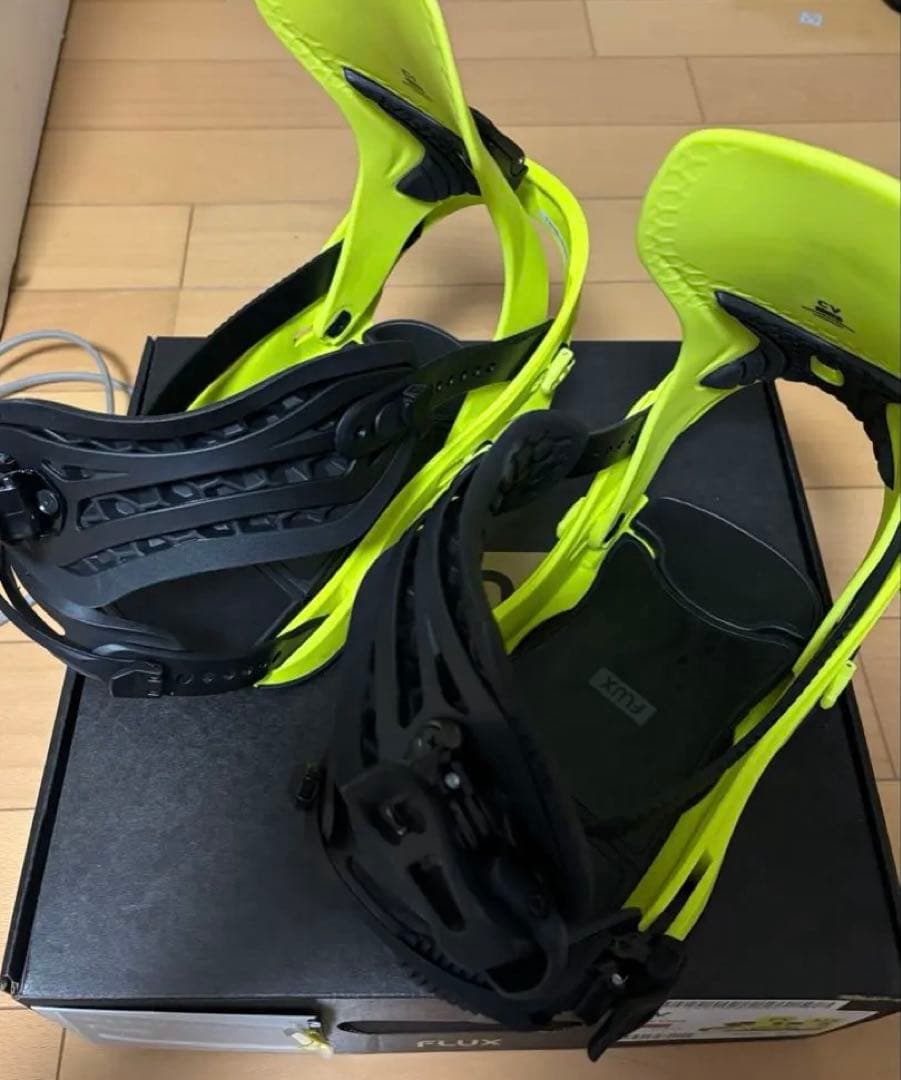 【美品】FLUX CV ビンディング ACID 25-26 M