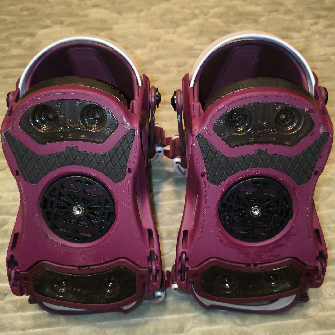 Nitro レディース ビンディング Poison 19-20 パープル パープル