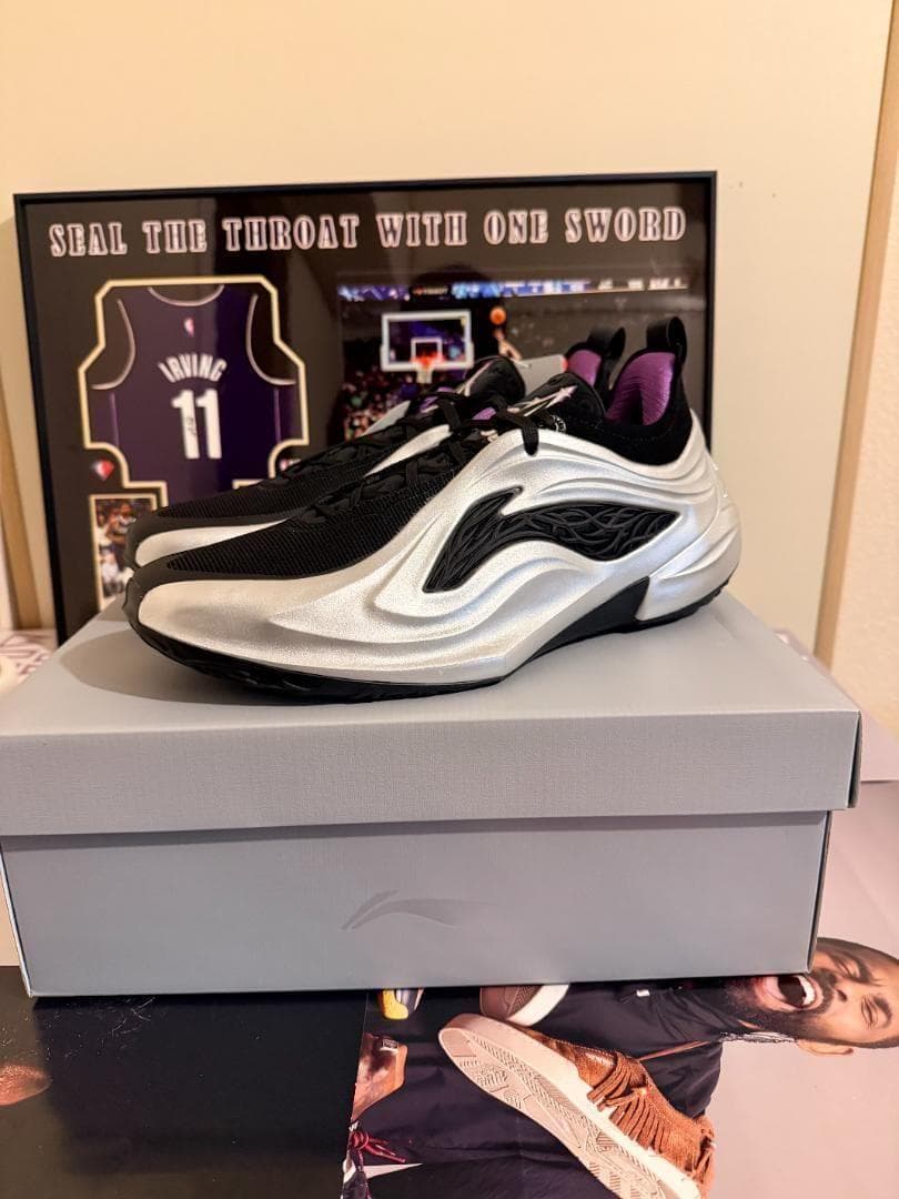 シューズ(男性用) Li-ning JB4 US10.5