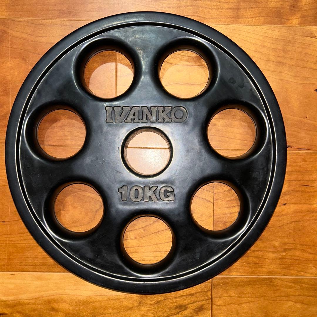 IVANKO(イヴァンコ) ROEZH オリンピックプレート 10kg×2枚