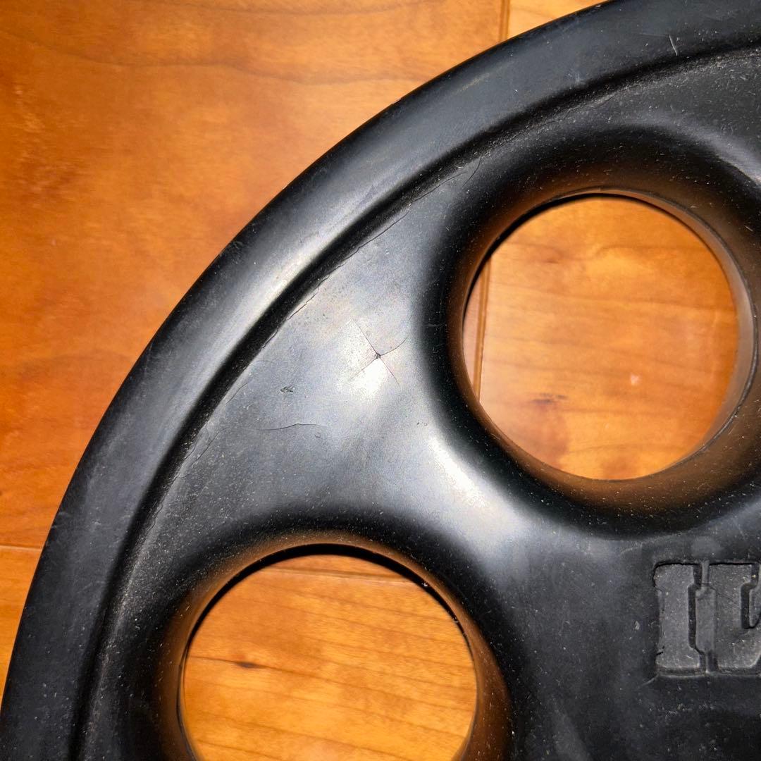 IVANKO(イヴァンコ) ROEZH オリンピックプレート 10kg×2枚